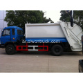 العلامة التجارية الجديدة دونغفنغ 170hp 10cbm شاحنة التخلص من النفايات